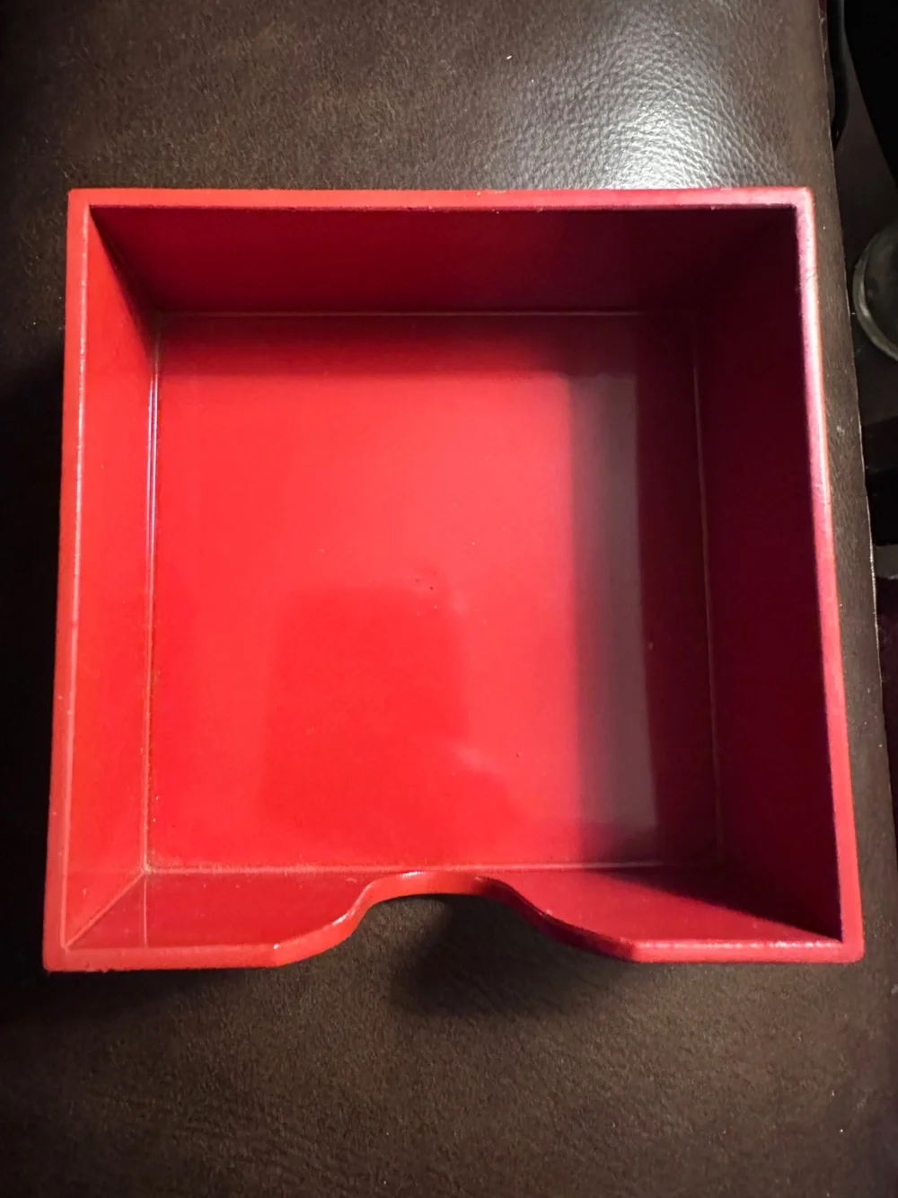 Vintage Retro Coffee Coasters Set of 6 with Red Box Holder